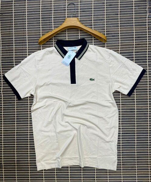 Polo homme élégant en coton