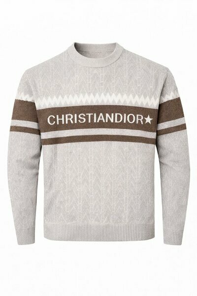Pull gris CHRISTIANDIOR