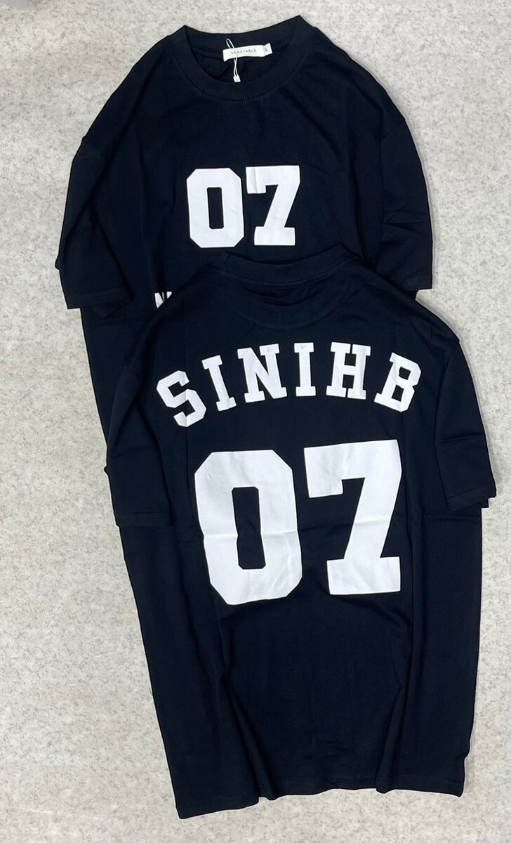 T-shirts streetwear imprimés