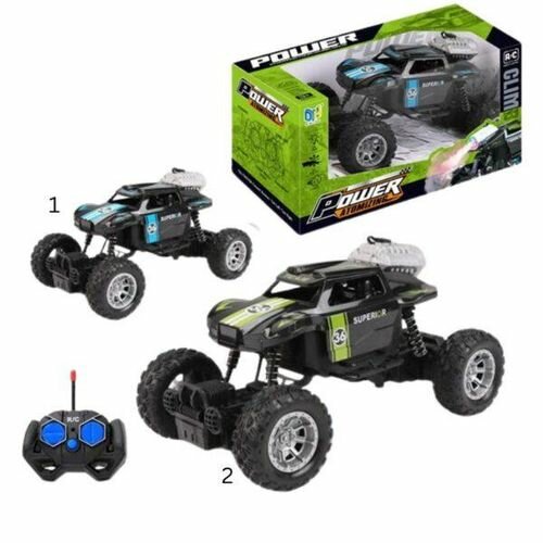 Voiture télécommandée tout-terrain