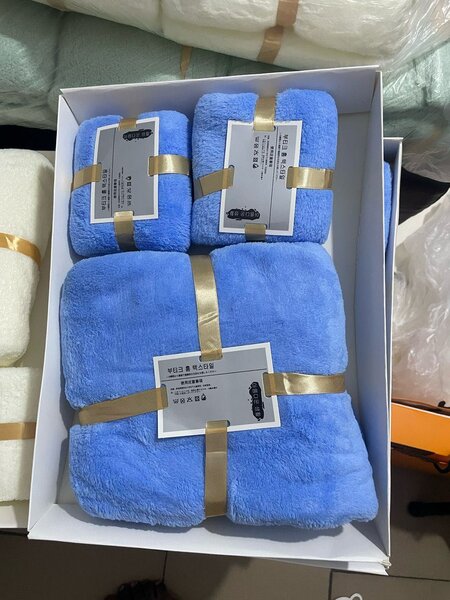 Set de Serviettes Douces