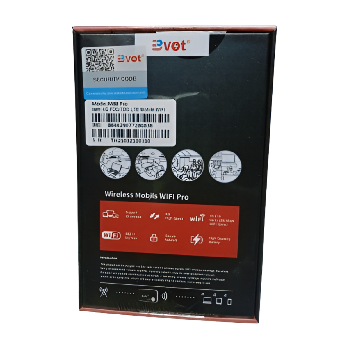 Bvot M88 Pro WiFi 4G/5G Portable