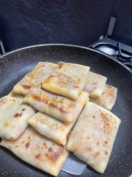 Délicieuses Crêpes Farcies Maison