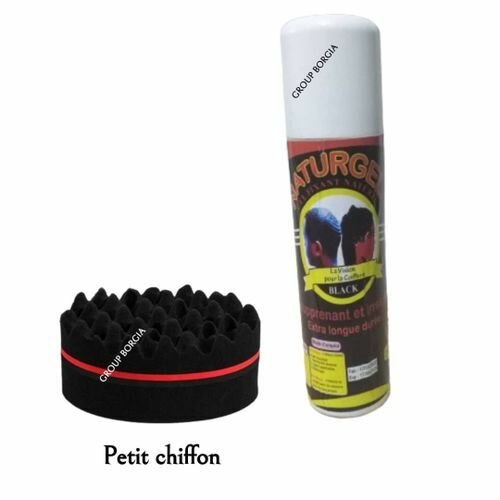 Chiffon De Dread + Produit Nappy Dread