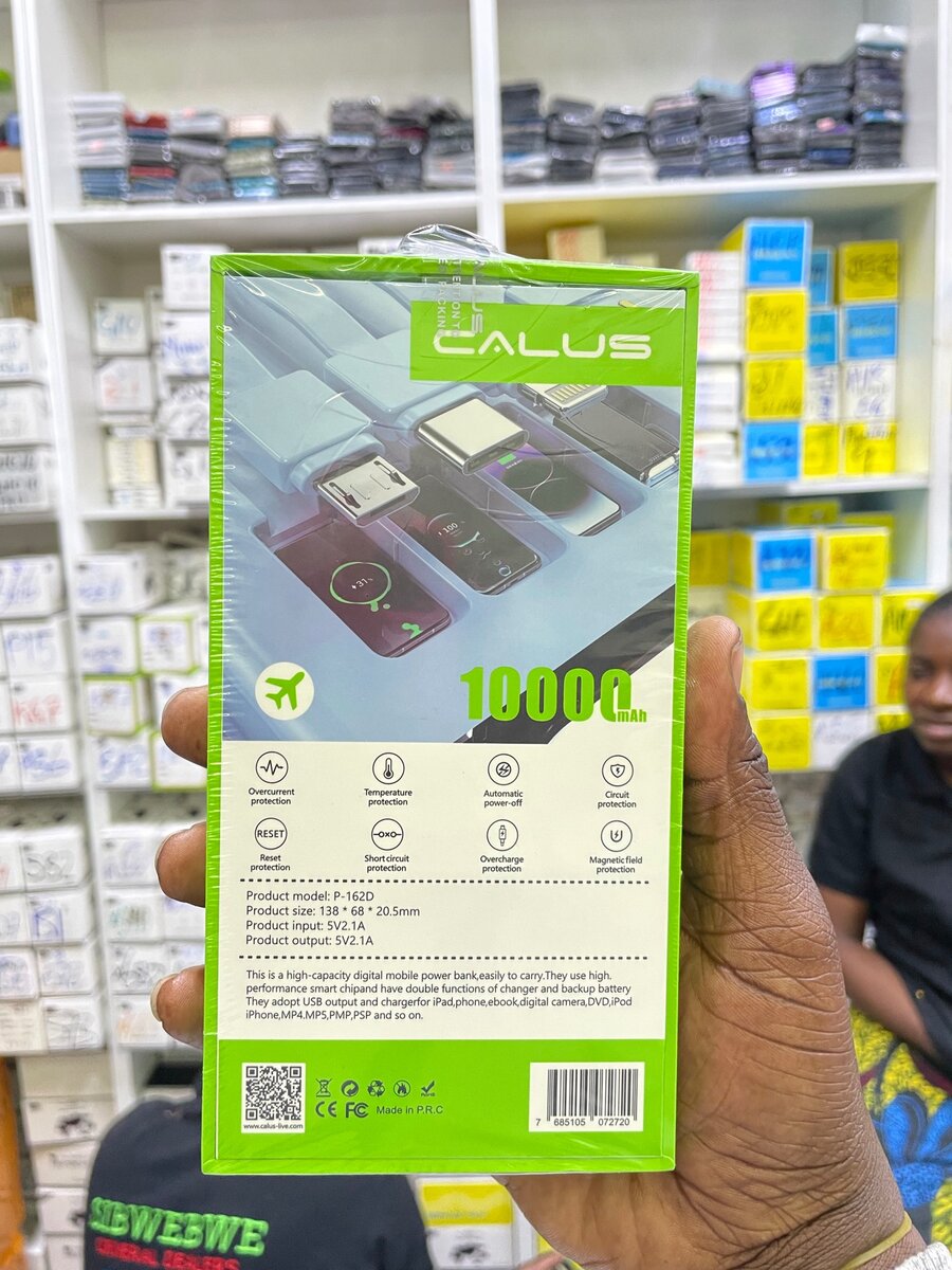 New 10000Mah Calus Powerbank