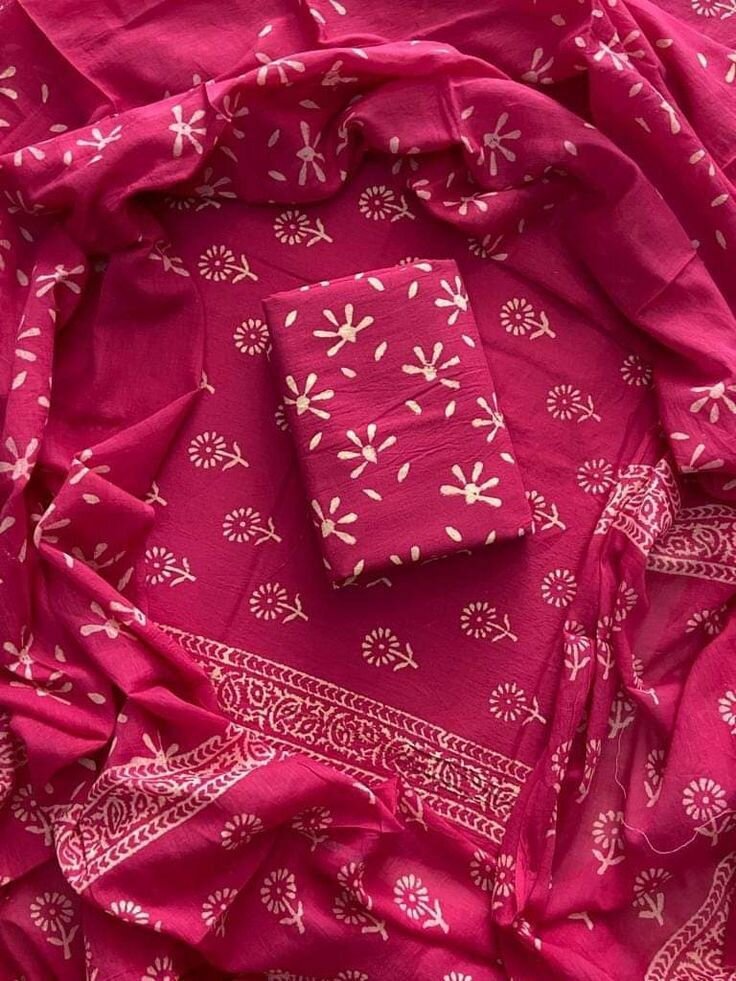 Cotton 3 peace suit