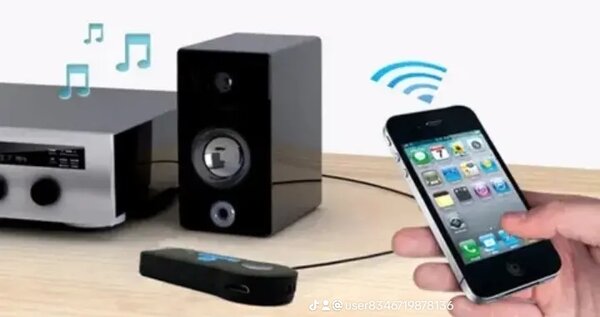 Adaptateur bluetooth pour L'écoute de la musique stéréo au v