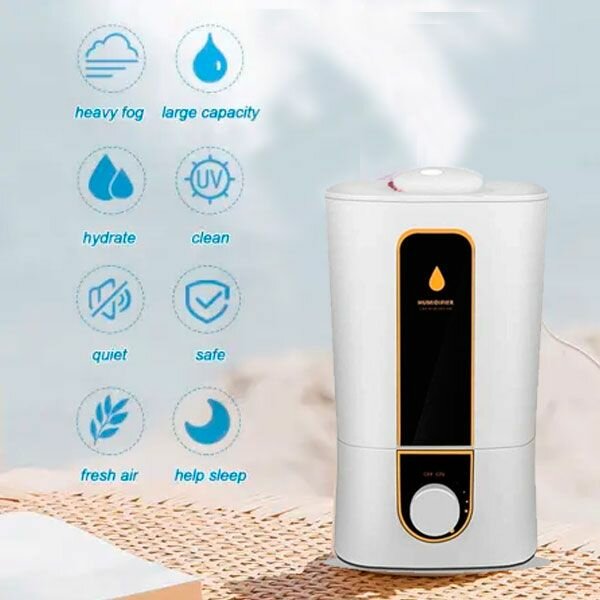 Air Humidifier 4Ltrs with fragrance oil