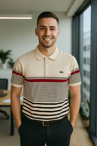 Polos élégants pour hommes