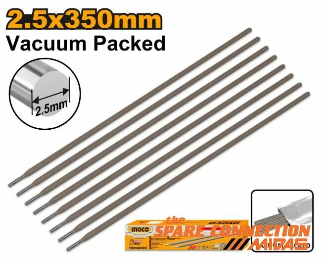 Électrodes de soudage 2.5mm