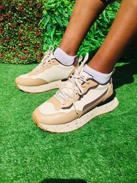 Female sneakers