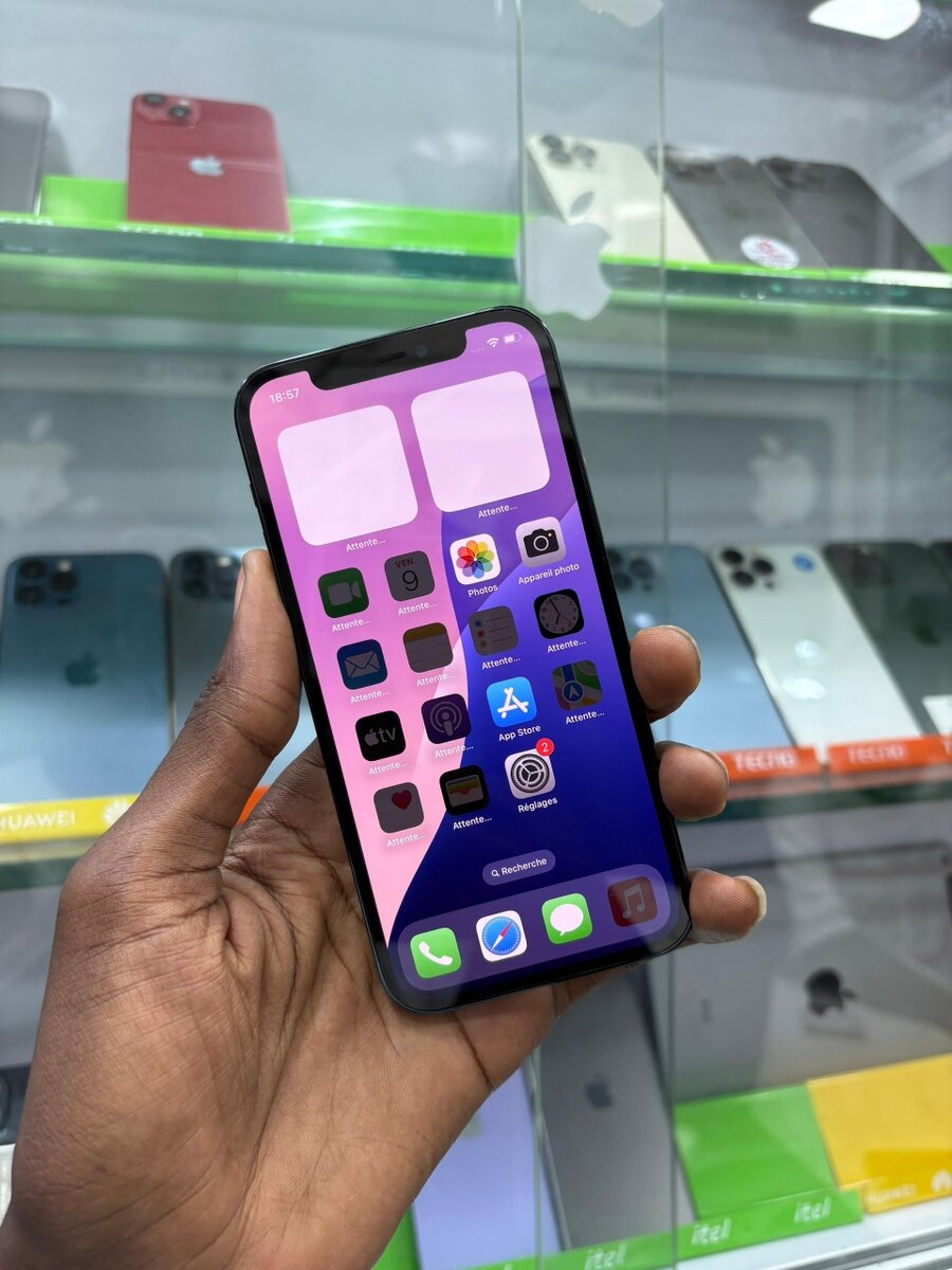 Disponible 12 pro 256go