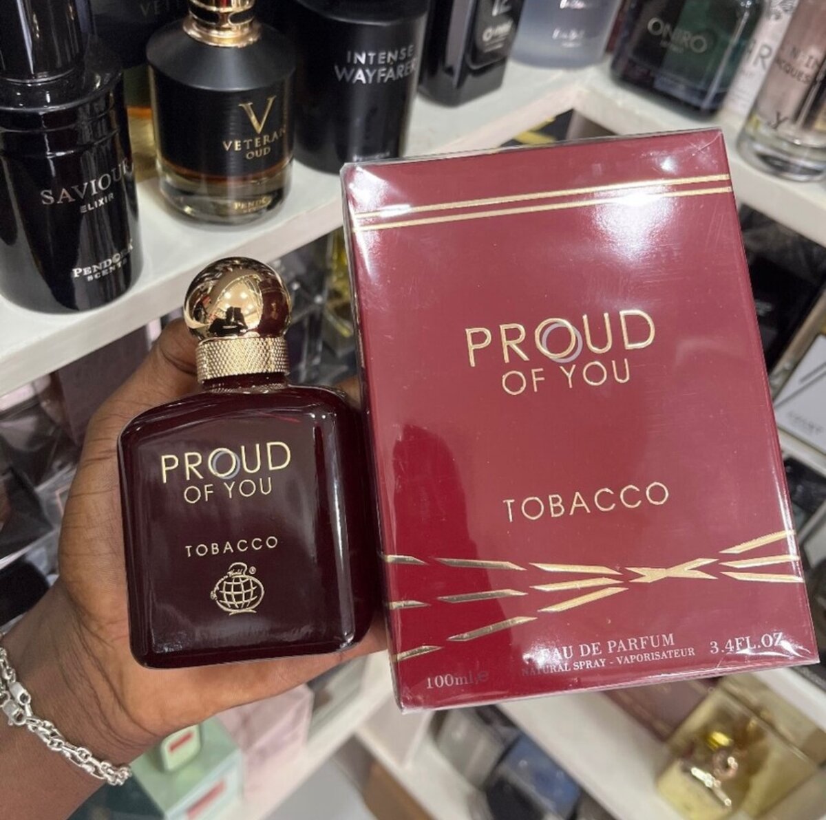 Eau de Parfum Tobacco 100ml