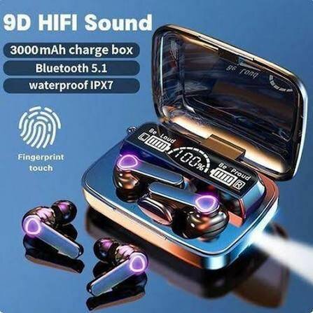 Écouteurs Sans Fil M19 HiFi