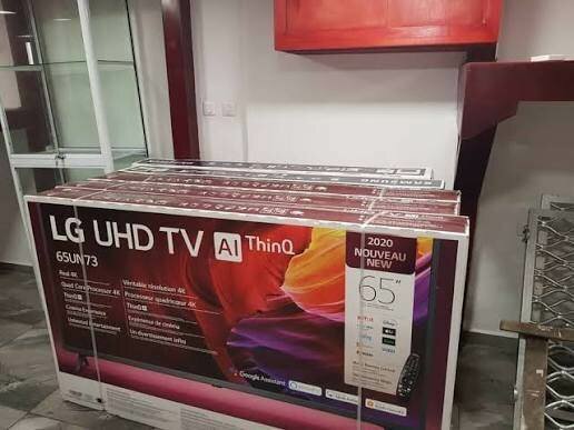 LG UHD TV 70 pouces 4K