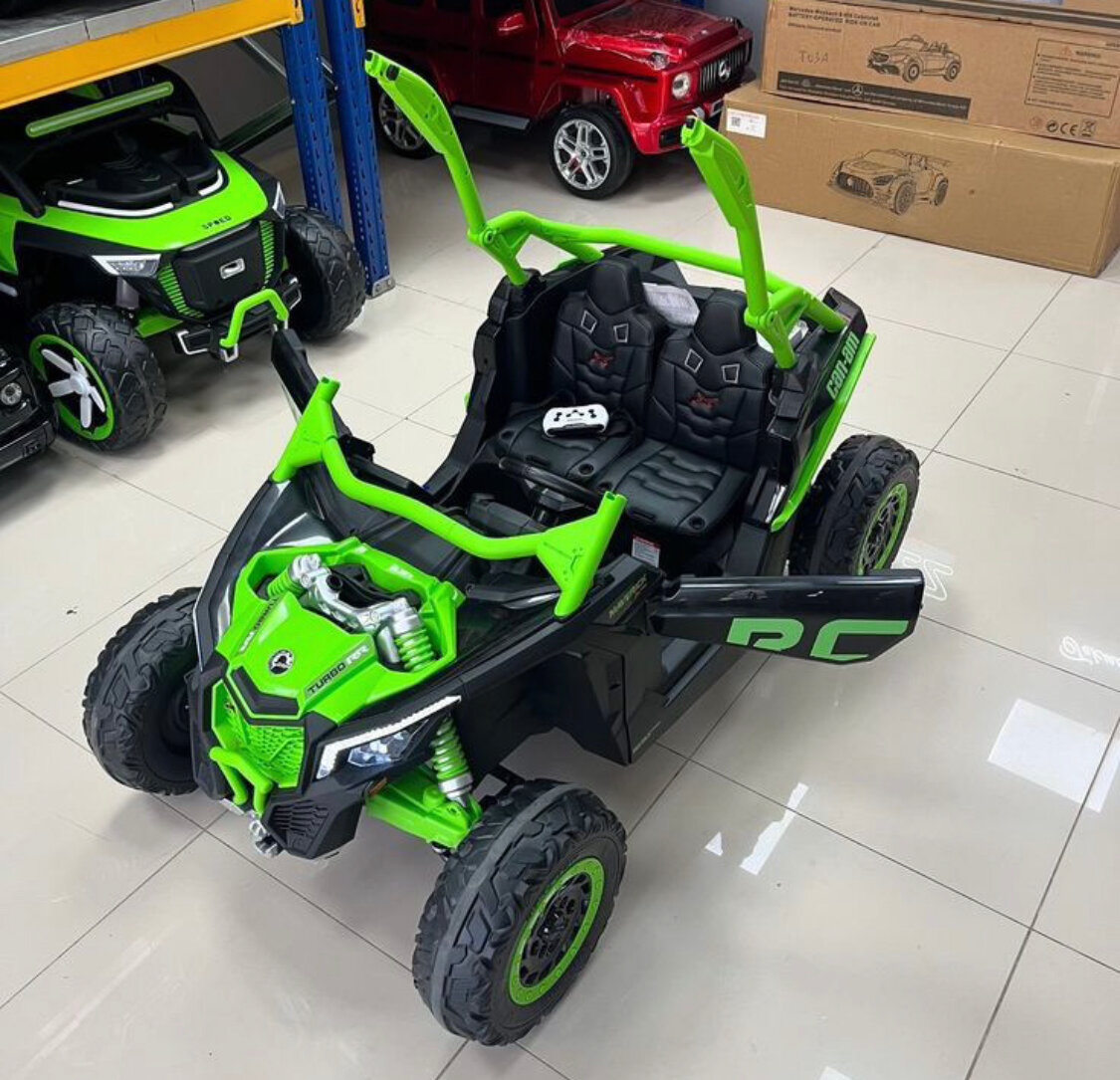 Voiture électrique tout-terrain enfant