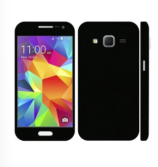 Samsung Galaxy Core Prime Matte Skin - Black