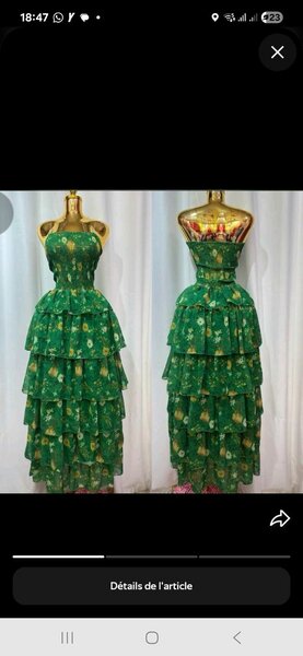 Robe longue élégante pour femmes