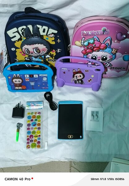 Kit de tablette éducative pour enfants