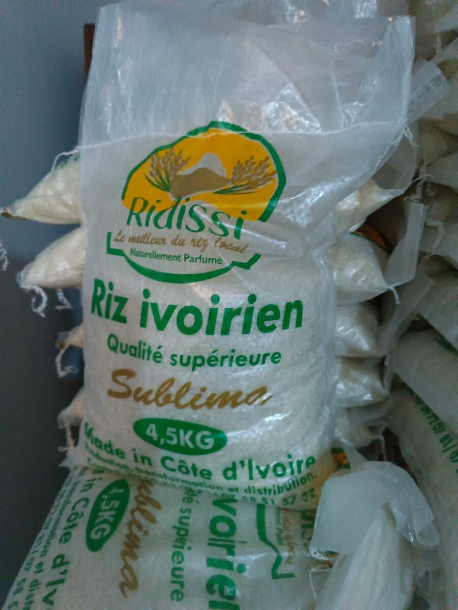 Riz Ivoirien Sublima 4.5KG
