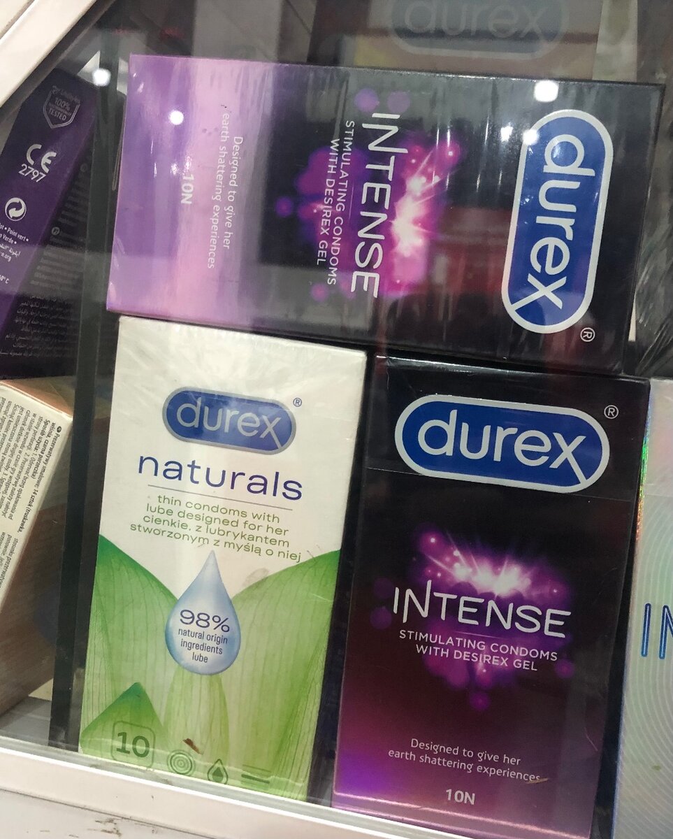 DUREX CONDOM 10,s