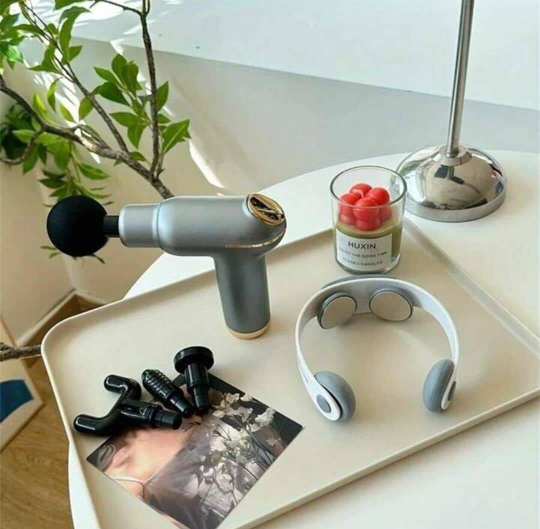 Ensemble de massage multifonctionnel