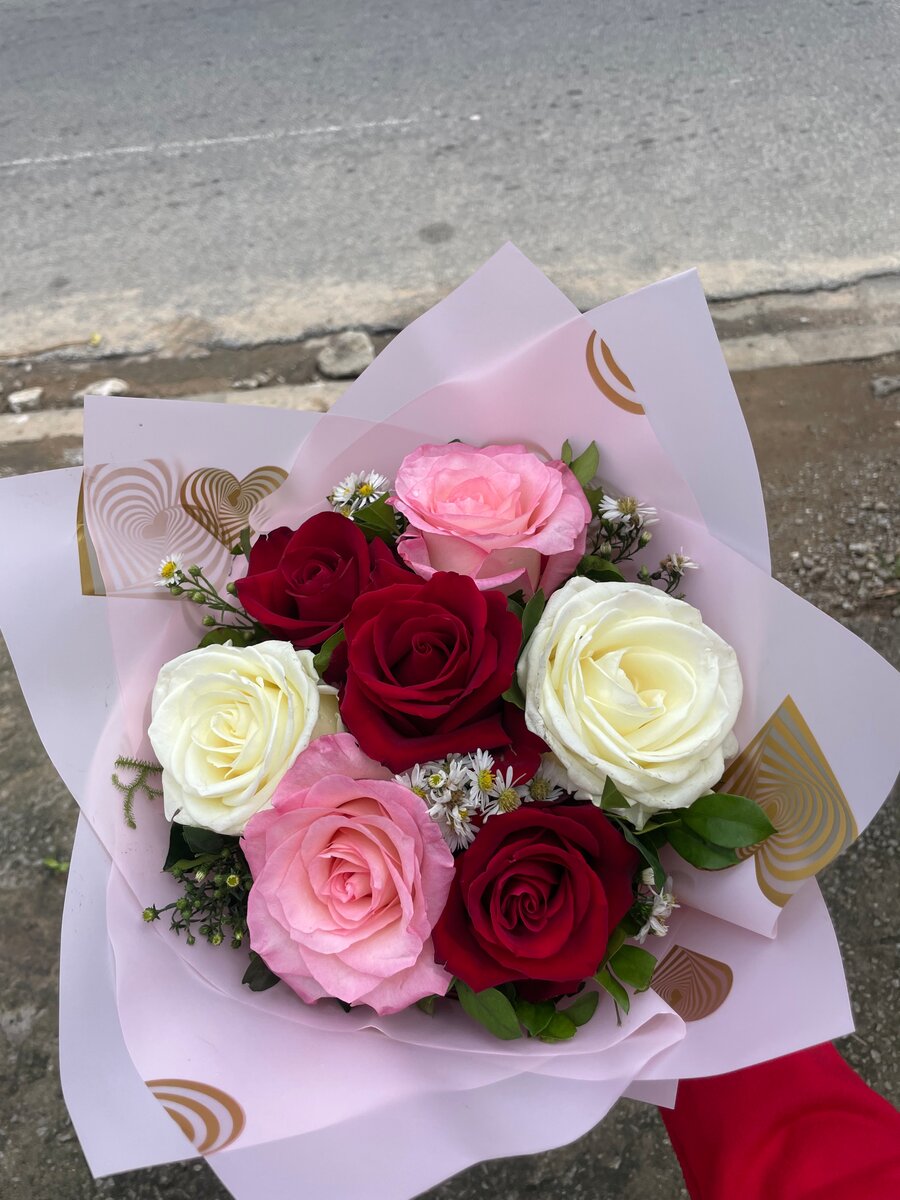 Bouquet de Roses Élegant