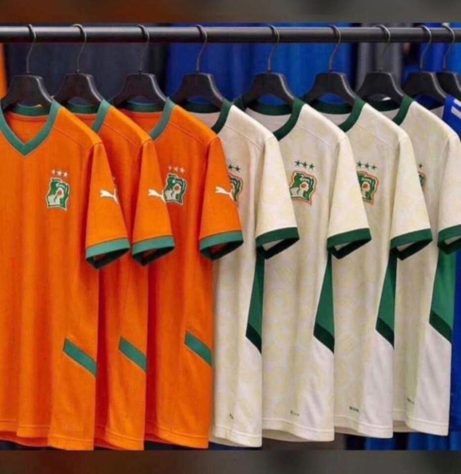 Maillot de football Côte d'Ivoire