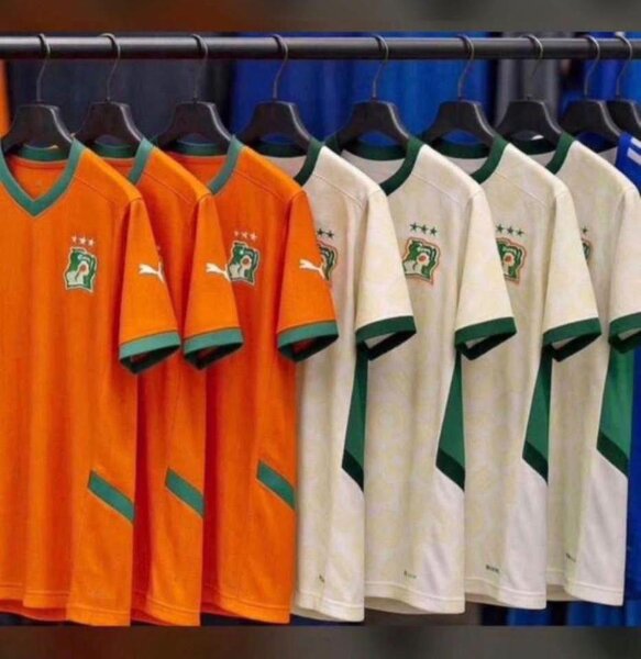 Maillot de football Côte d'Ivoire
