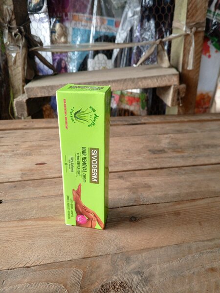 Crème sivoderm épilatoire