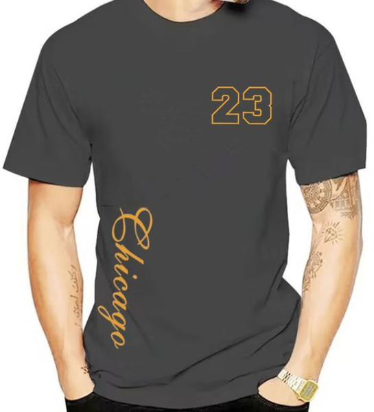 T-shirt imprimé décontracté