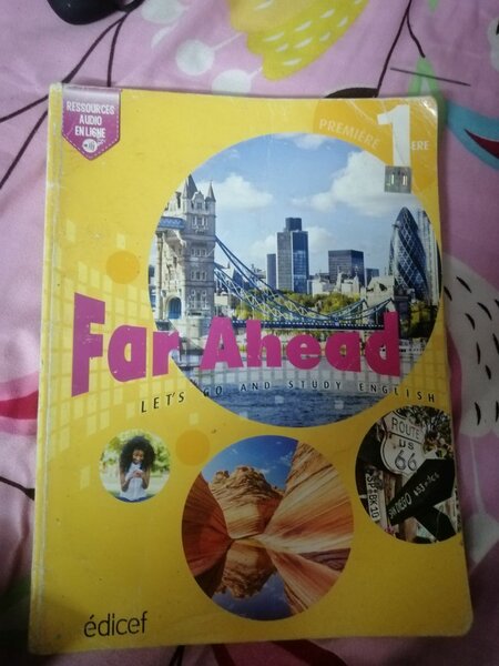 Livre d'apprentissage d'anglais