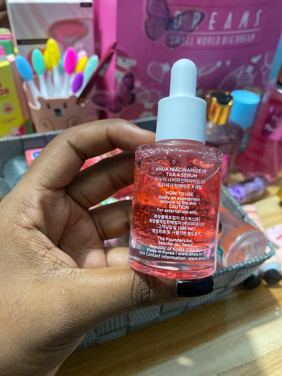 Sérum Niacinamide 10% Anua