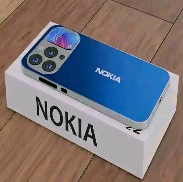 Nokia Smartphone Design Sleek