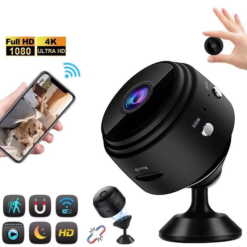 Mini caméra WiFi HD 1080P