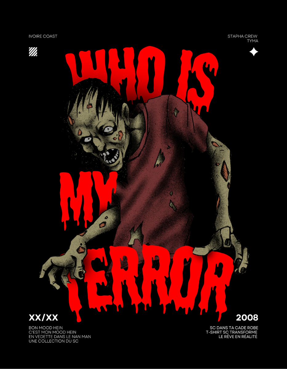 T-shirts graphiques imprimés