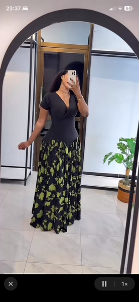 Robe élégante féminine