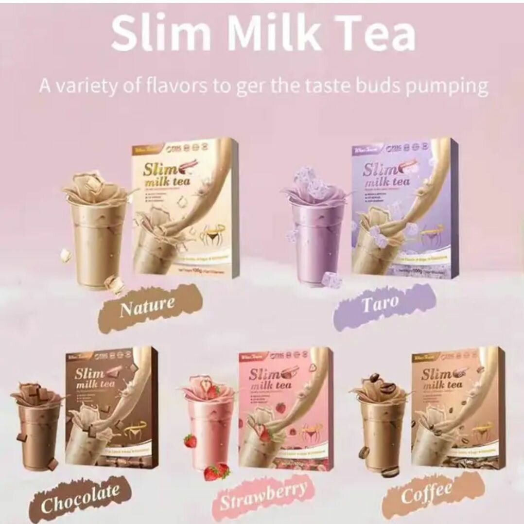 Slim milk tea