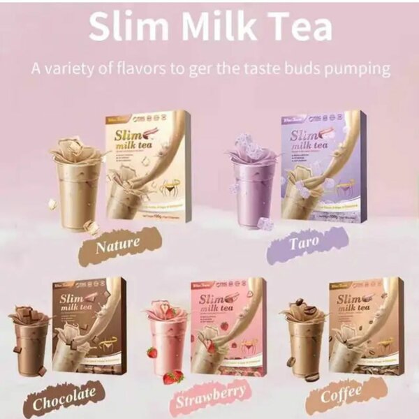 Slim milk tea