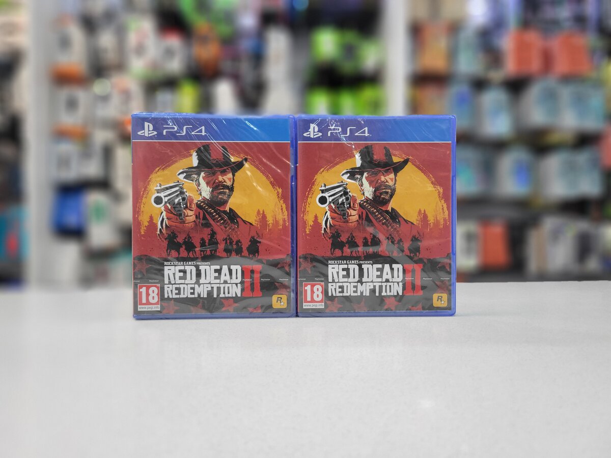 RED DEAD REDEMPTION PS4