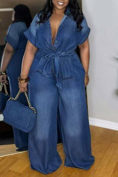 Combi-pantalon élégant femme