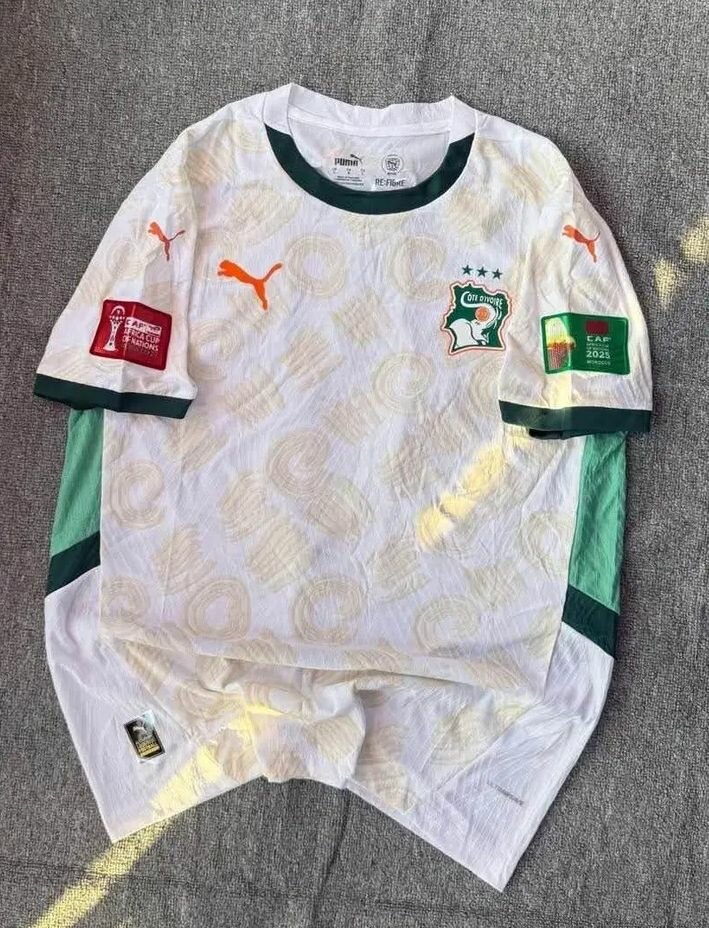 Maillot Équipe Côte d'Ivoire
