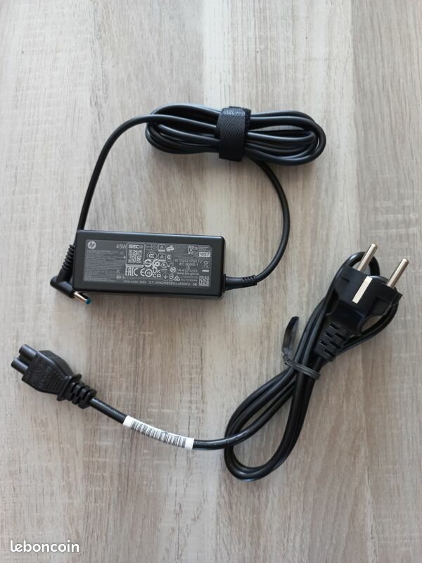 Chargeur HP pour ordinateur portable