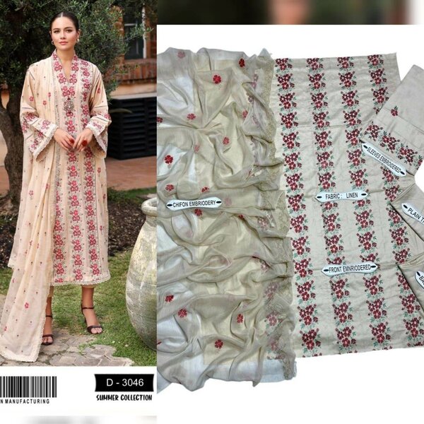 Lawn 3 Peace Suit
