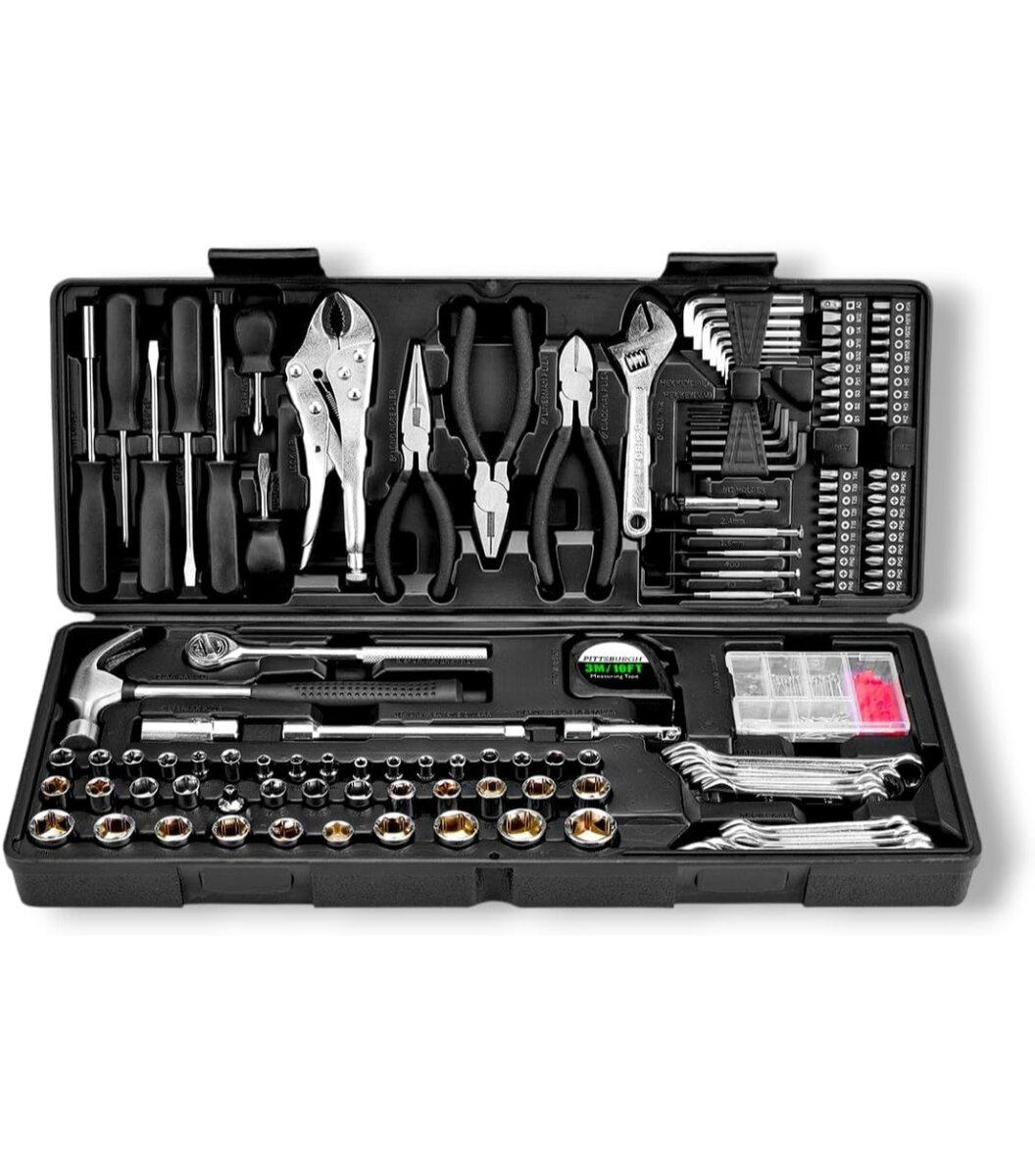 PITTSBURGH 130 PCS TOOL SET