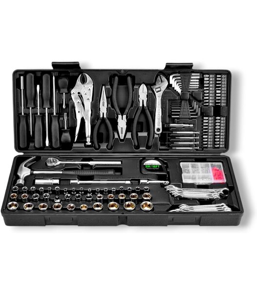 PITTSBURGH 130 PCS TOOL SET