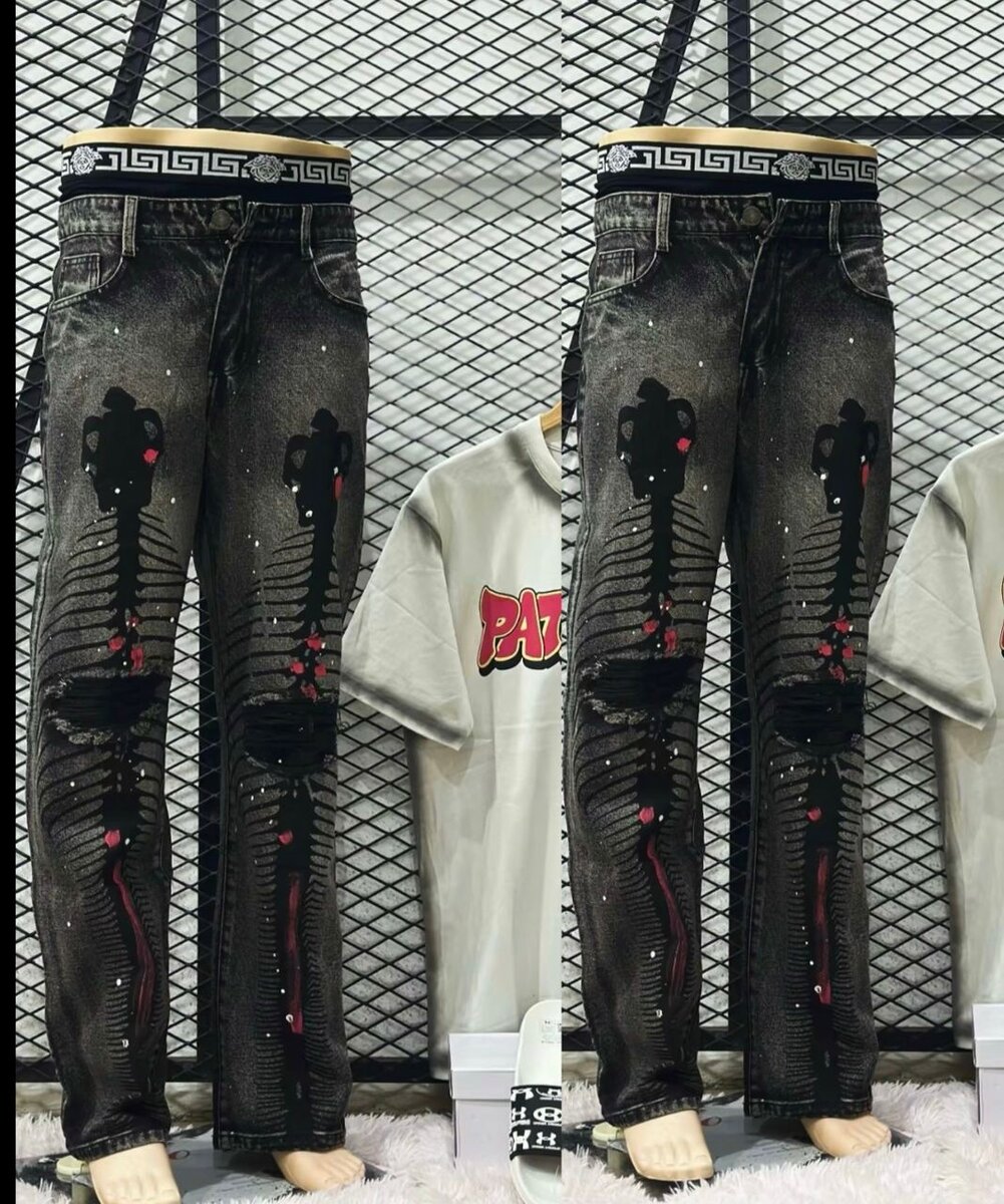 Jeans tendance décontracté