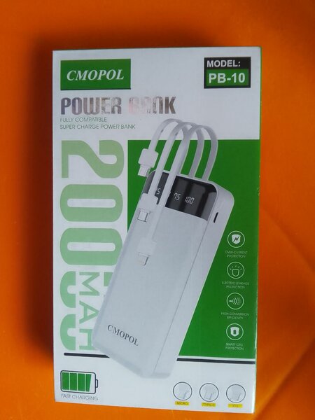 Original CMOPOL POWER BANK