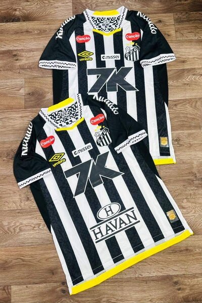 Maillots Santos fc nouveau kit