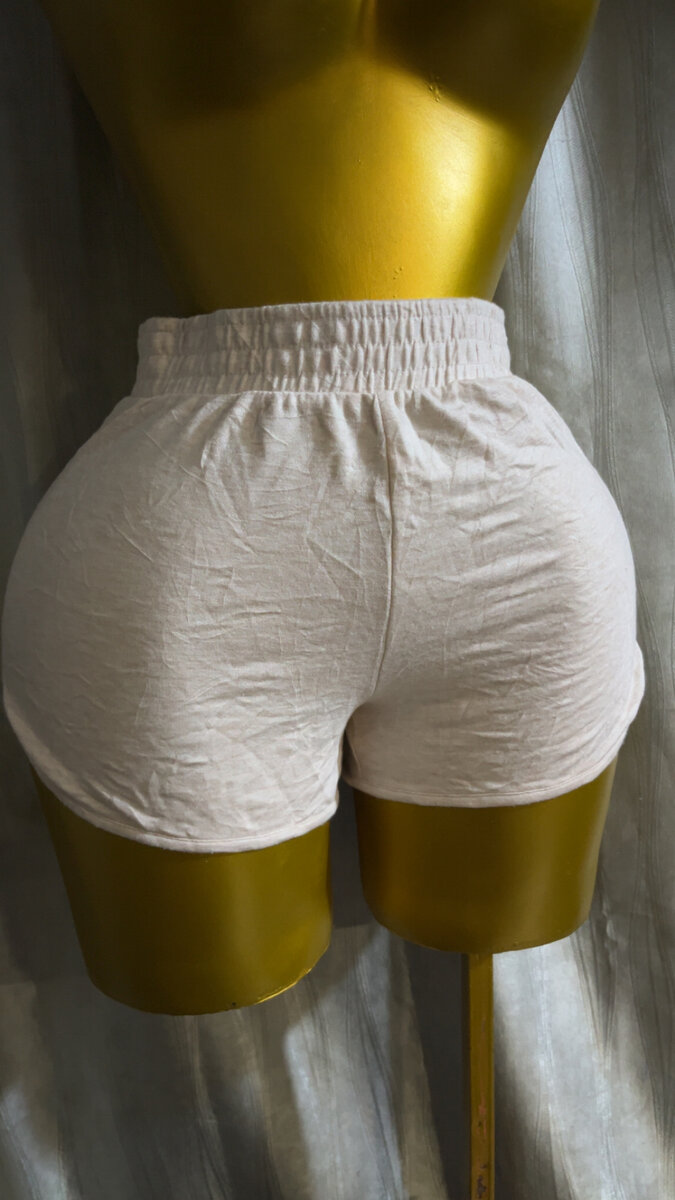 Shorts en coton à motifs